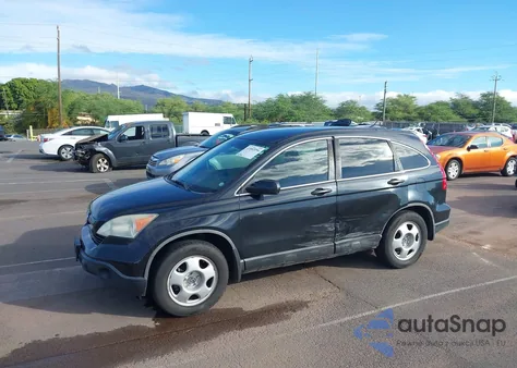 2009 Honda Cr-V Lx из США, поврежденный, VIN 5J6RE38379L009051
